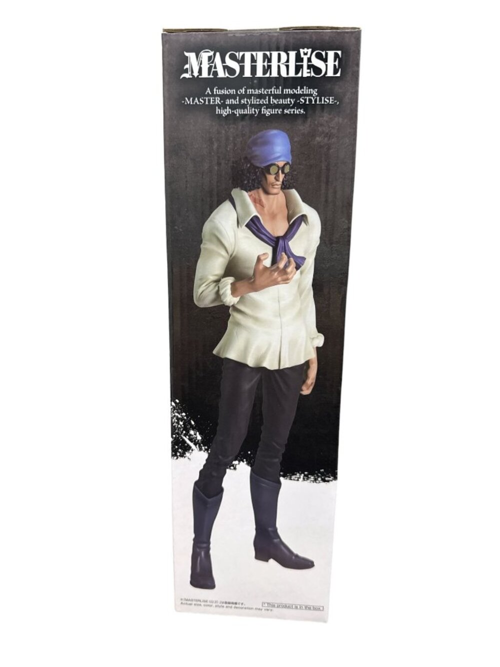 One Piece Kuzan Masterlise Ichibansho Figure By Bandai Namco Collectible Anime S - Picture 5 of 7